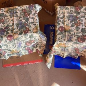 - Two Window Toppers grapes and fruit square